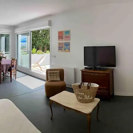 Appartement La Dune - 6p Center, Terrasse 10m2