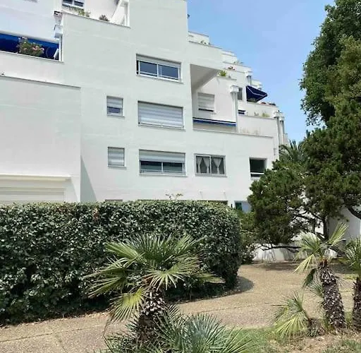 La Dune - 6p Center, Terrasse 10m2 דירה ארסשון