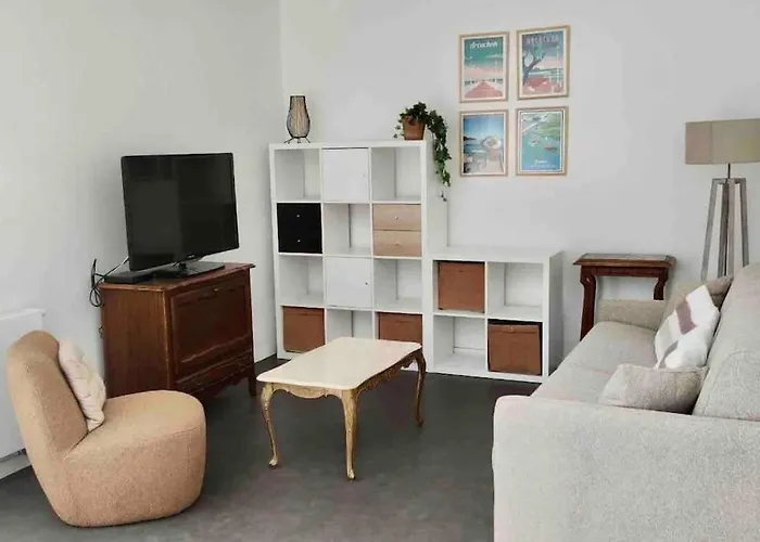 La Dune - 6p Center, Terrasse 10m2 * ארסשון