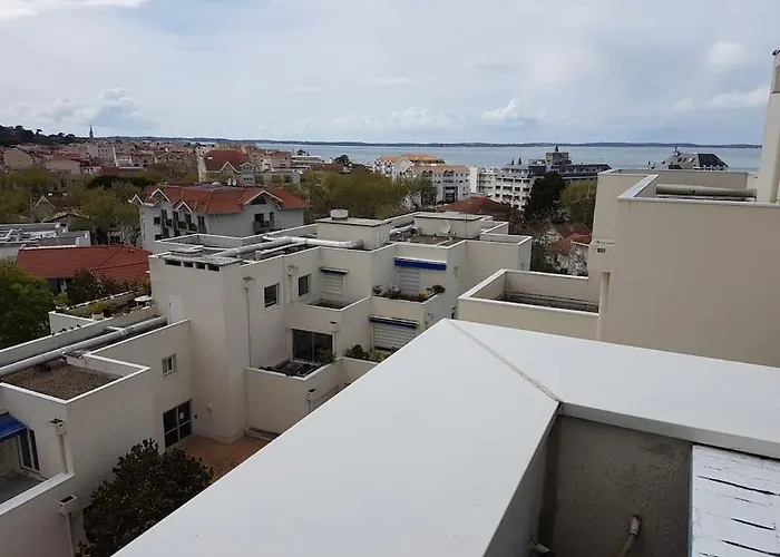 La Dune - 6p Center, Terrasse 10m2 דירה *