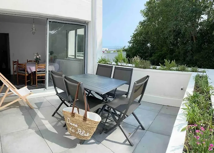 La Dune - 6p Center, Terrasse 10m2 דירה *
